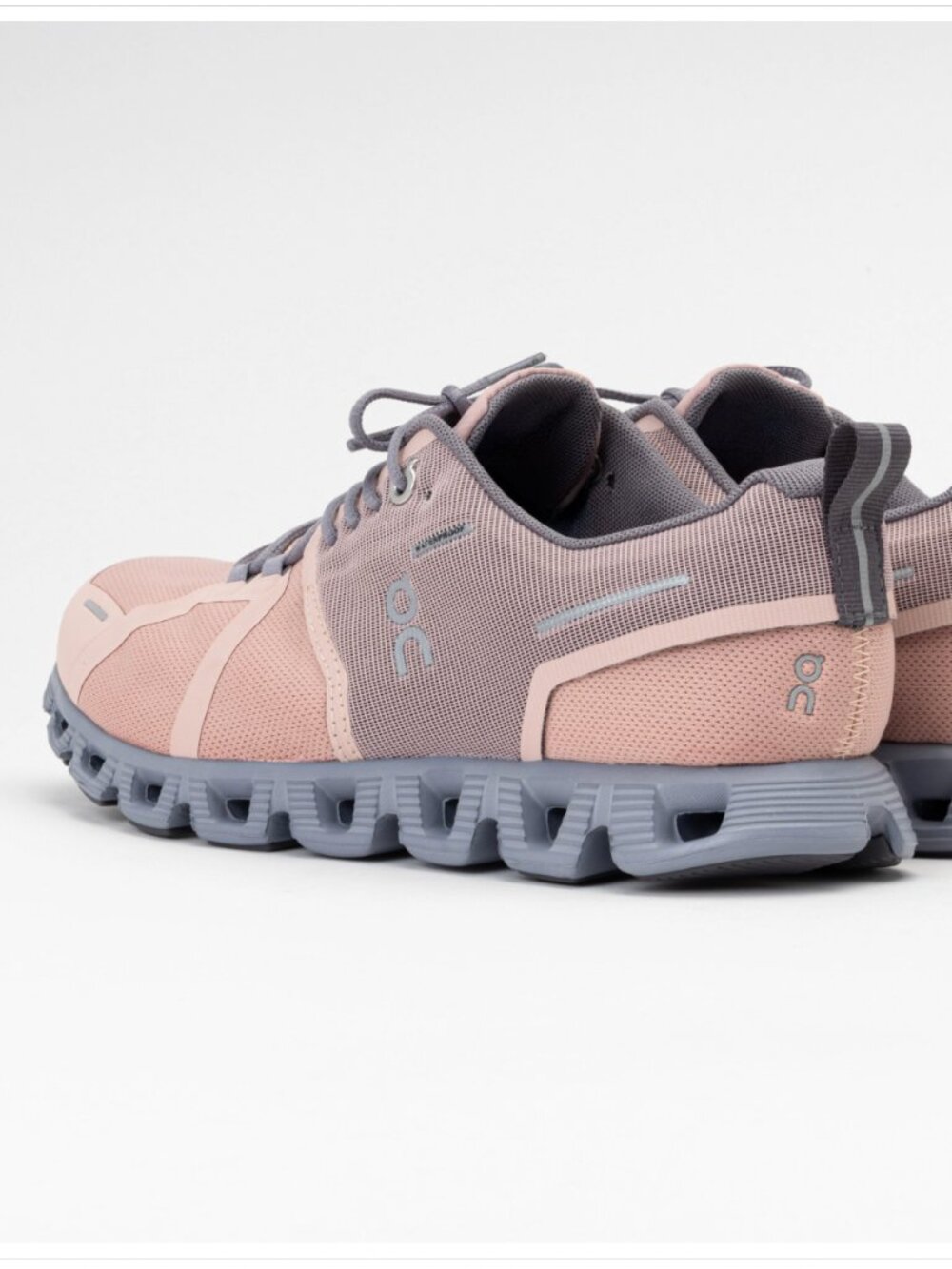 On Cloud 5 Waterproof Sneakers | Rose Fossil | Size 8.5 - Picture 2 of 9